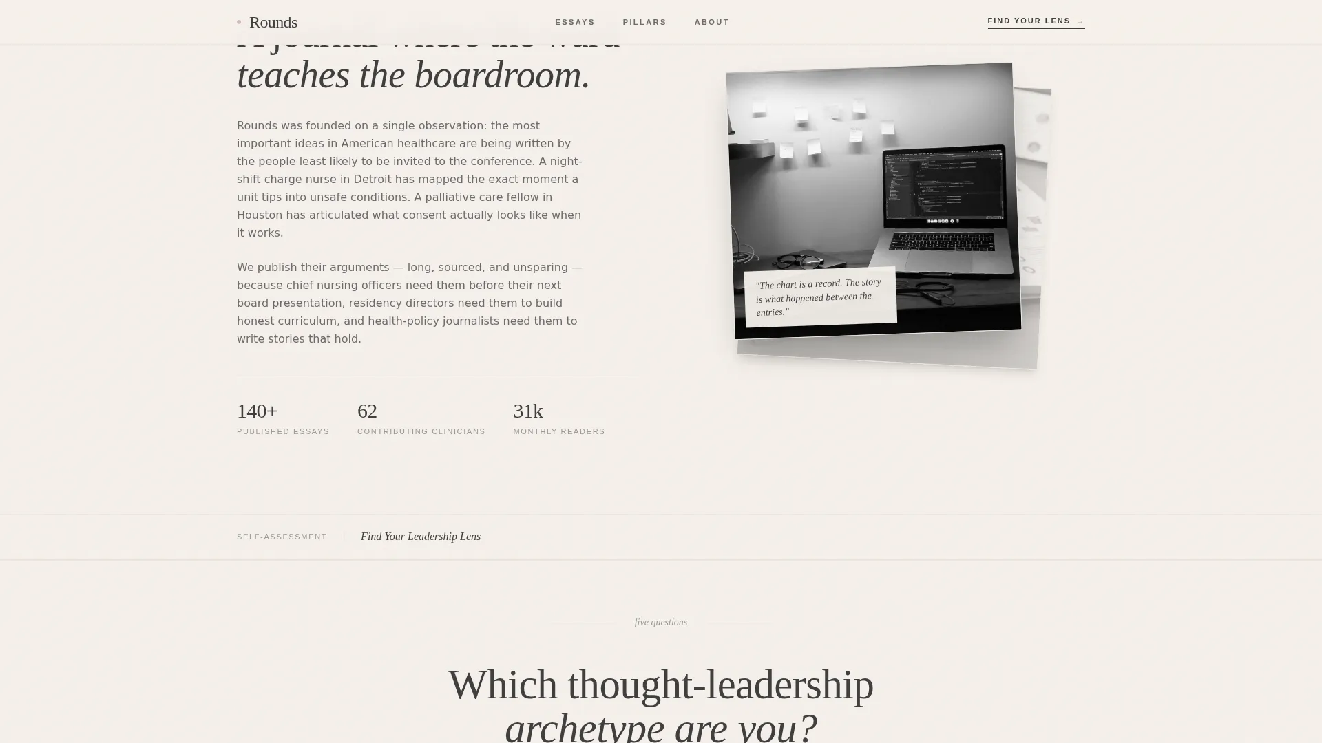 Healthcare Blog & Media Directory Website Template