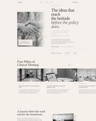 Healthcare Blog & Media Directory Website Template