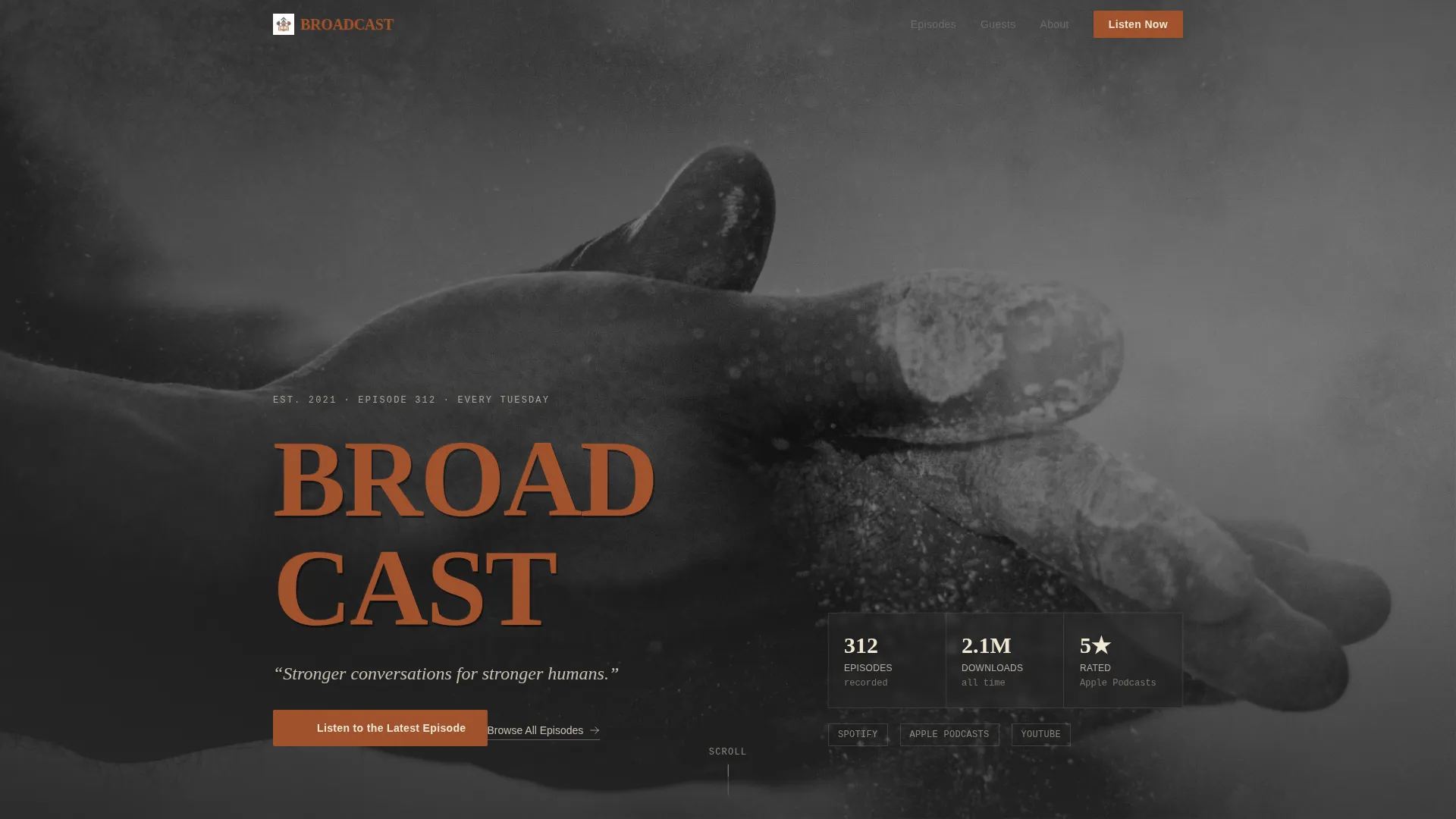 Fitness Blog & Media Reviews Website Template