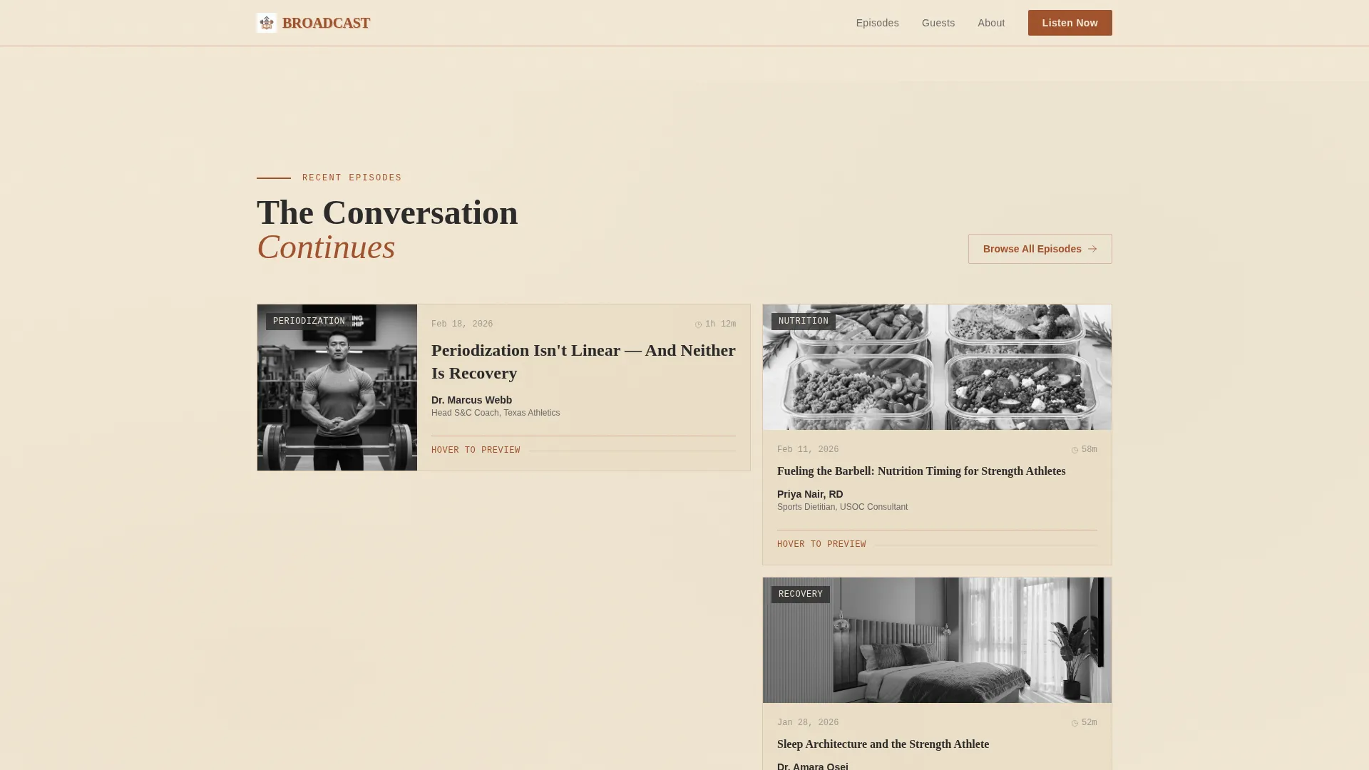 Fitness Blog & Media Reviews Website Template