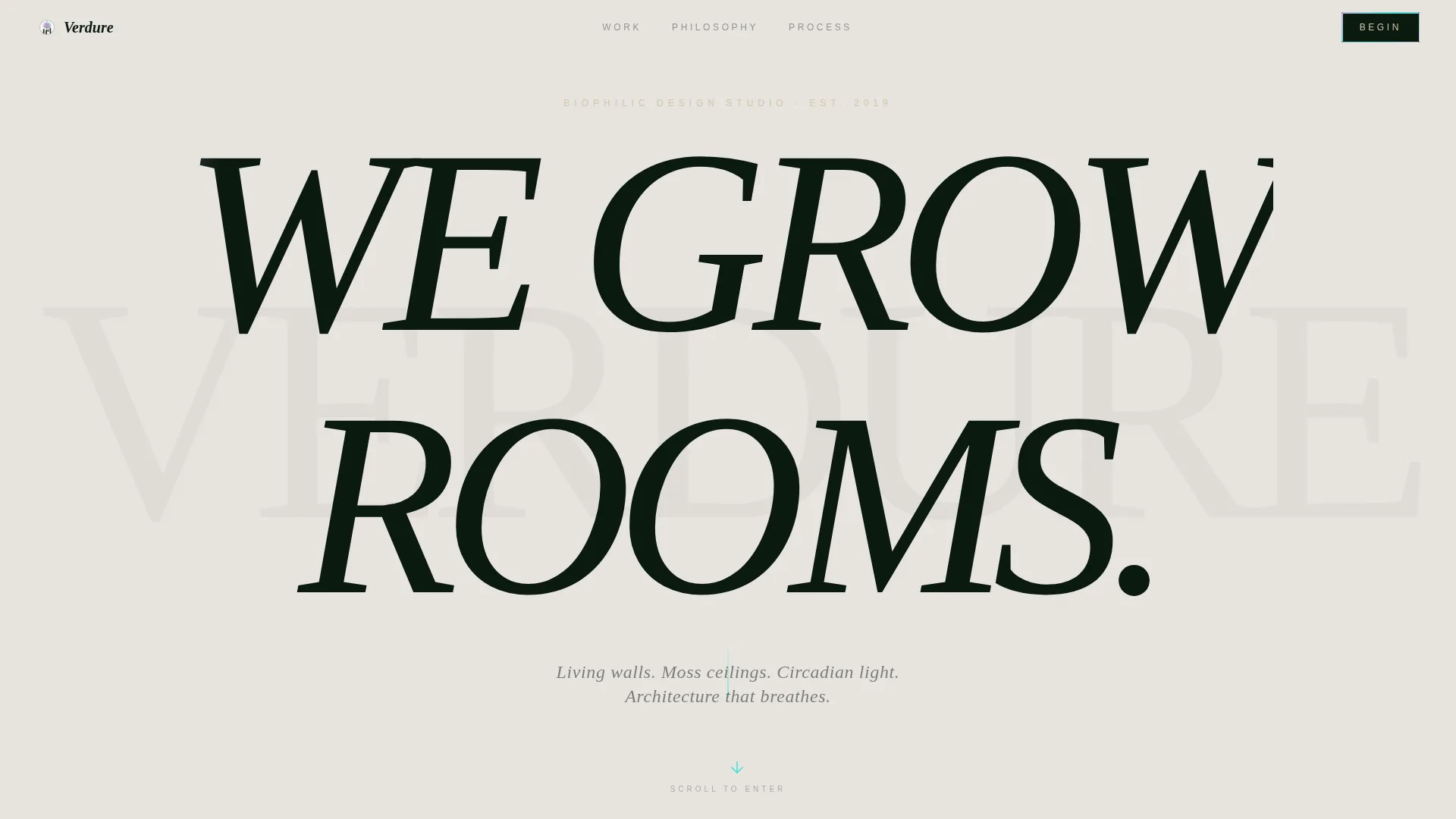 Interior Design Studio Professional Website Template