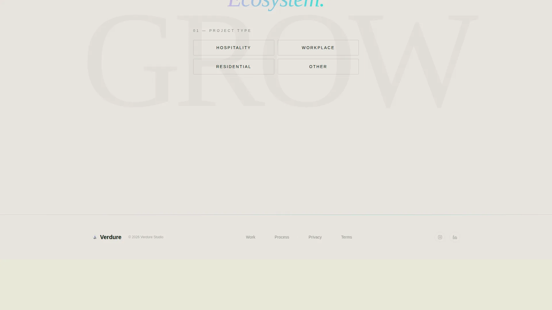 Interior Design Studio Professional Website Template