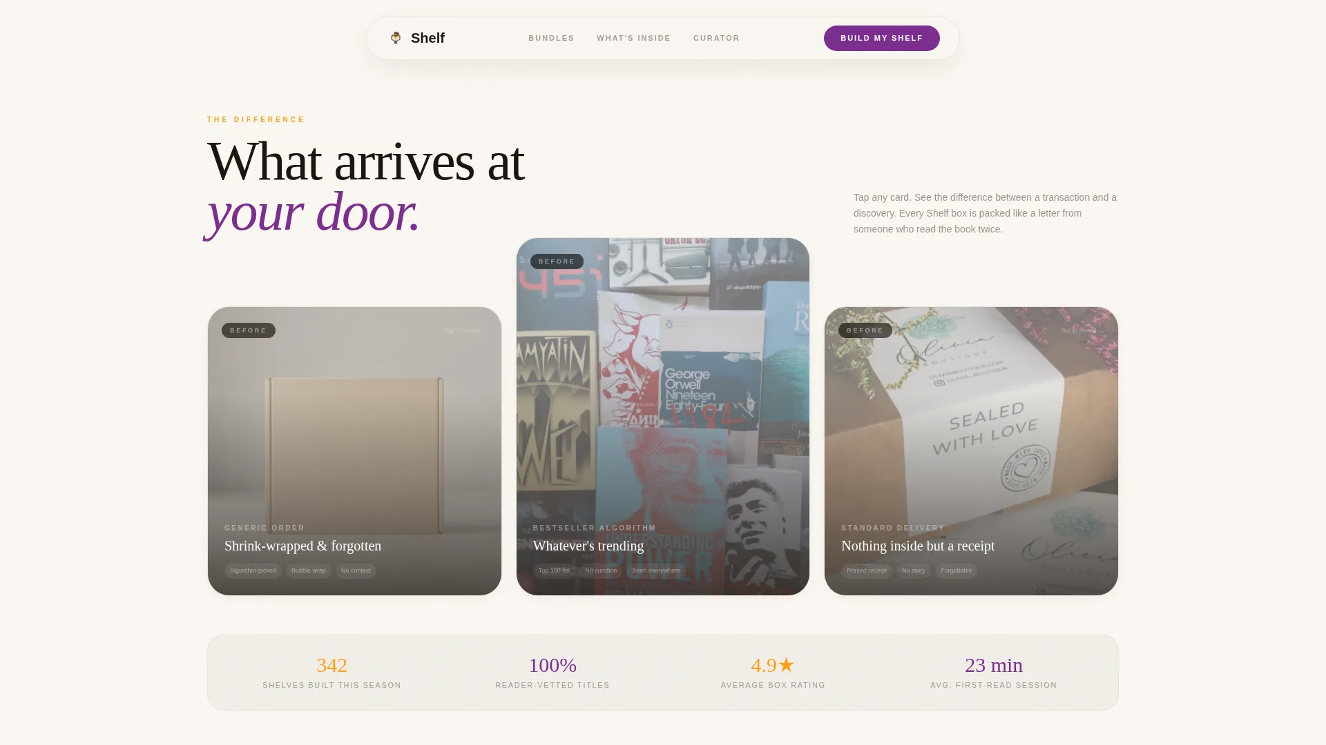 Boutique Business Booking Website Template