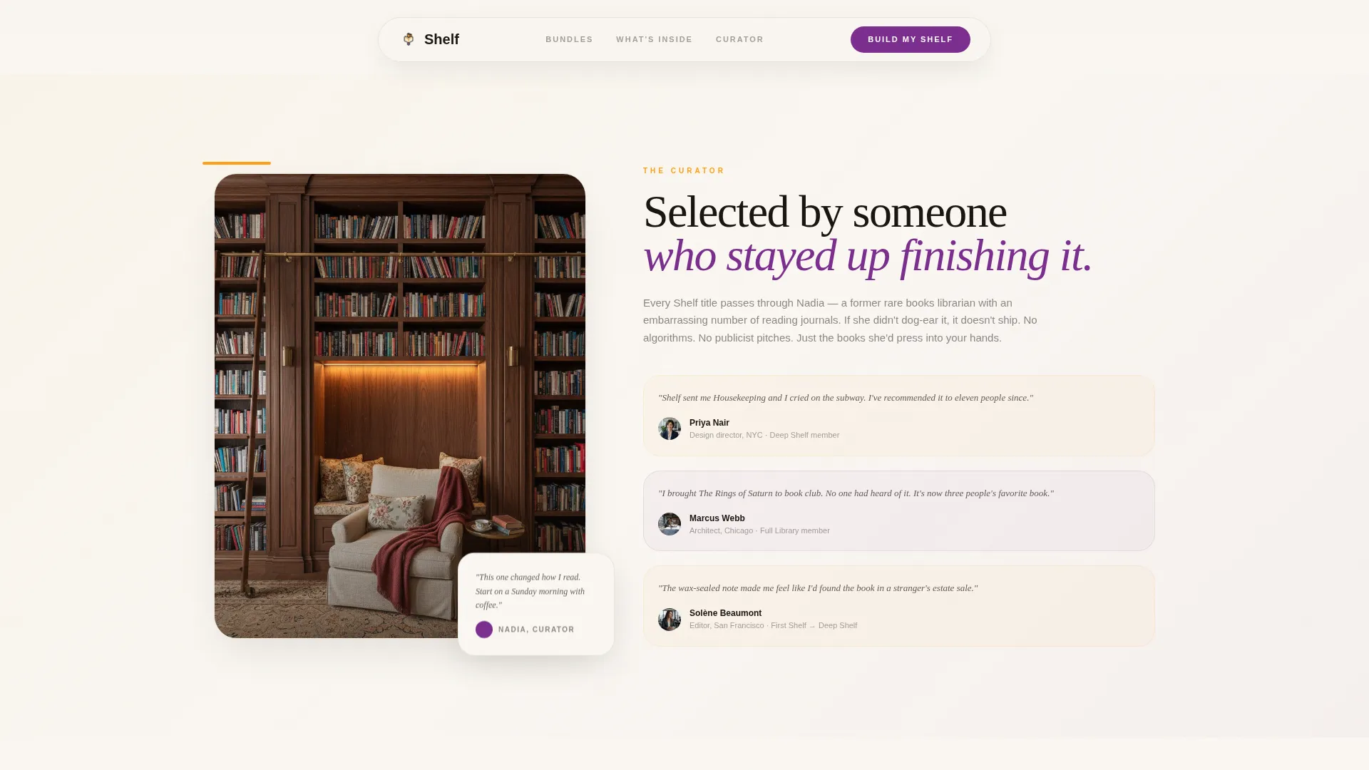 Boutique Business Booking Website Template