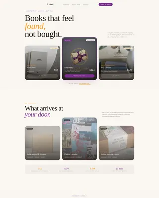 Boutique Business Booking Website Template