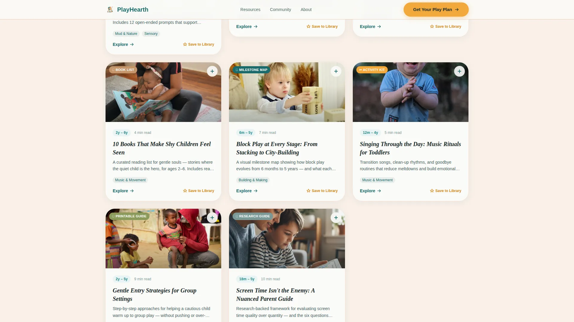 Preschool & Early Education Professional Website Template