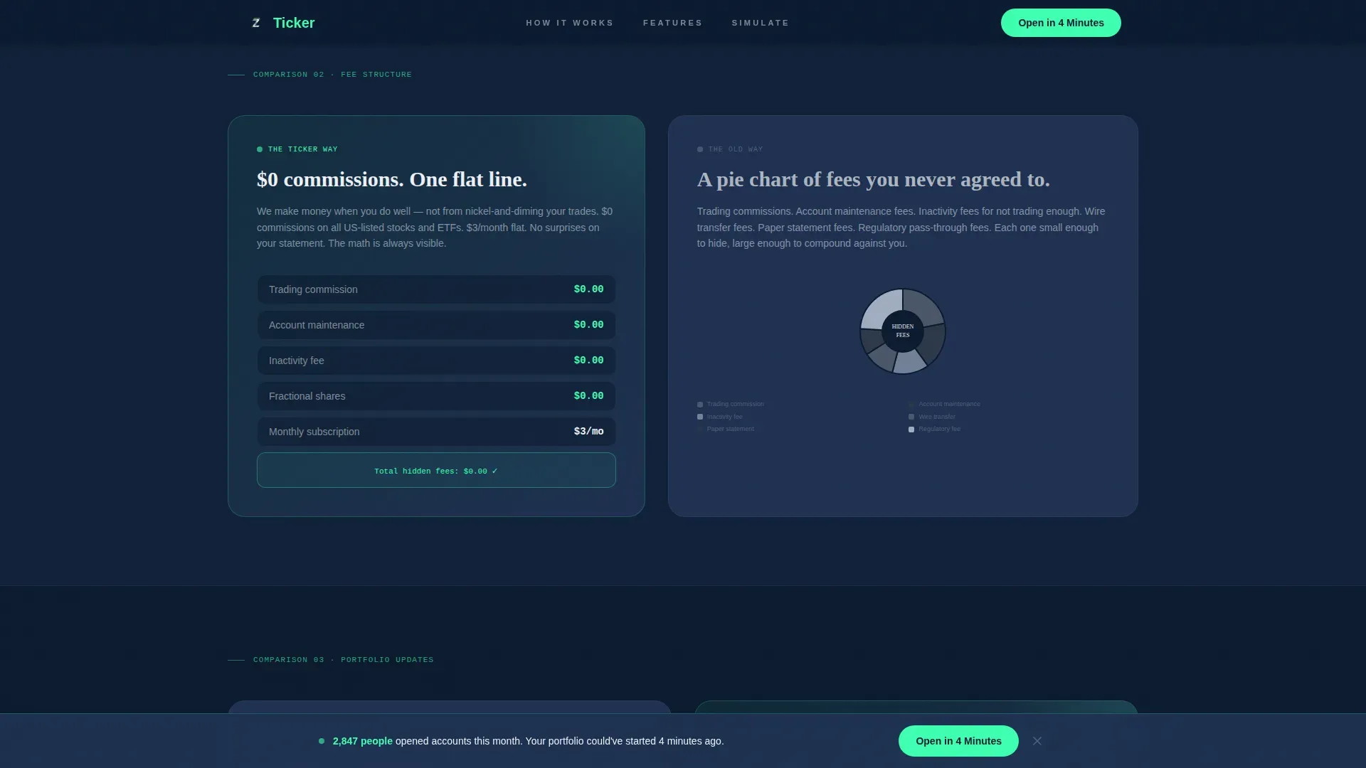Gen Z Finance Specialist Professional Website Template