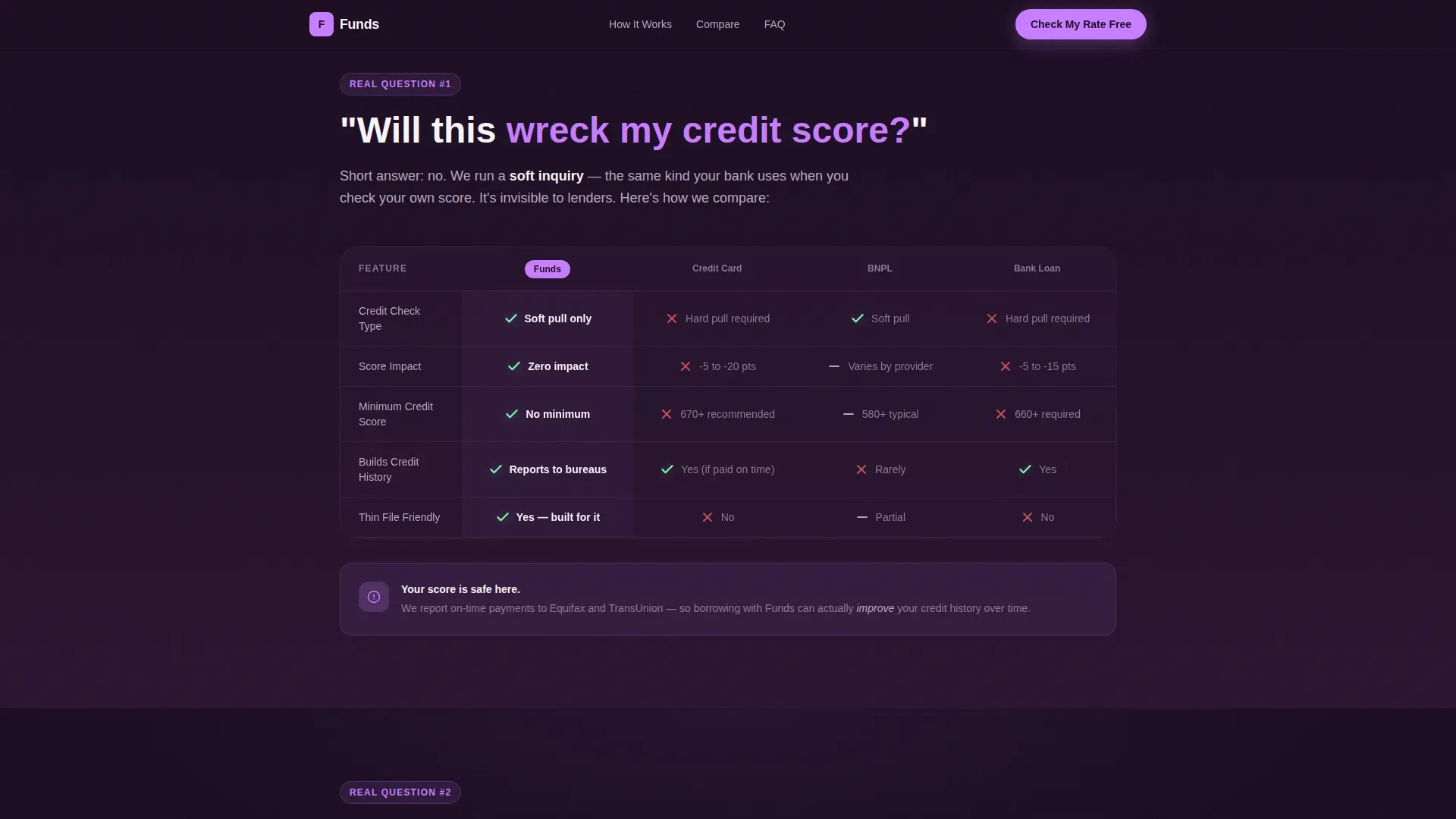 Gen Z Finance Professional Website Template
