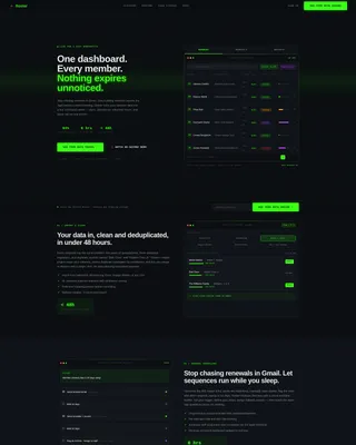 Nonprofit Software Directory Website Template