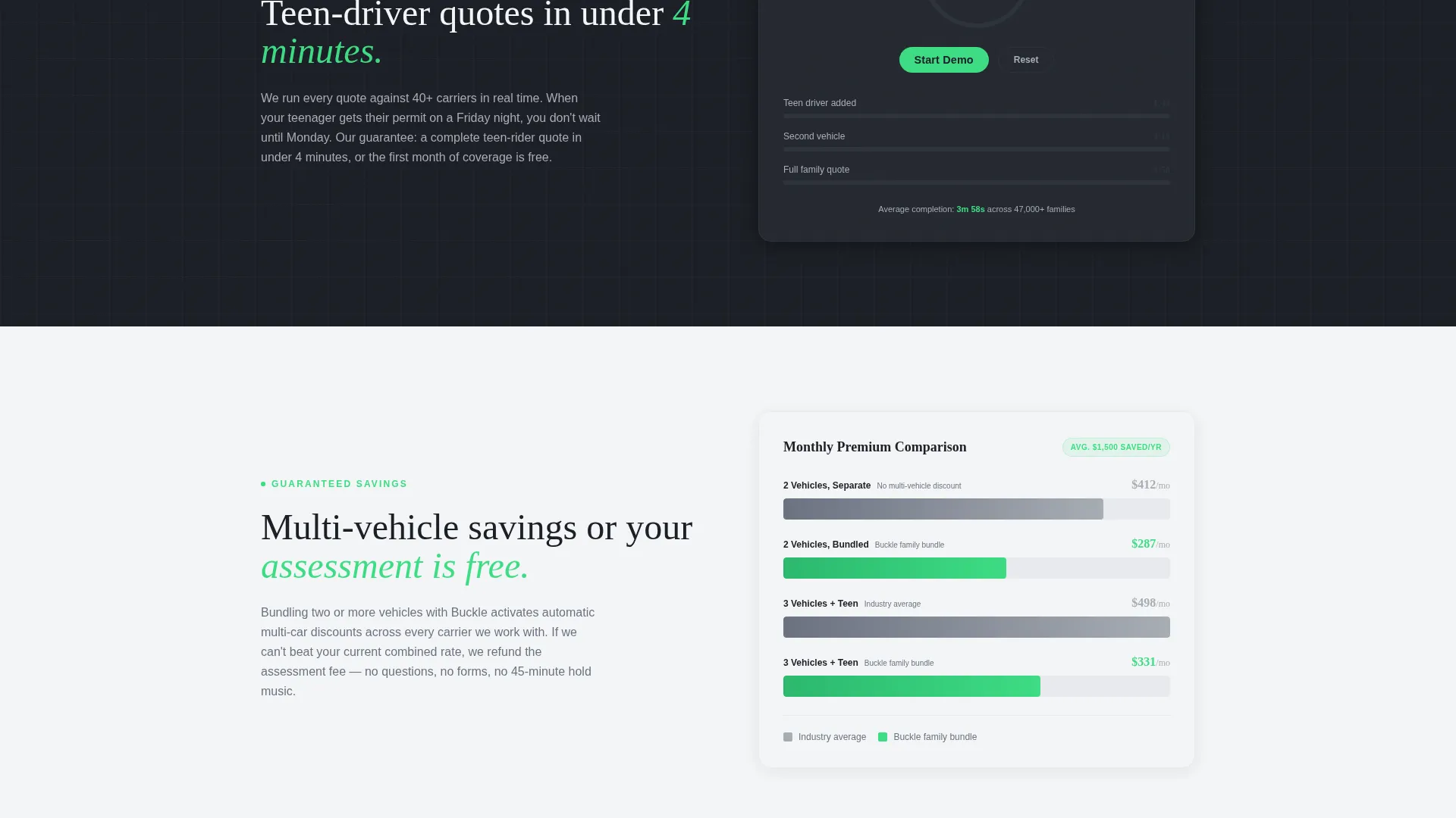 Growing Family Insurance Professional Website Template