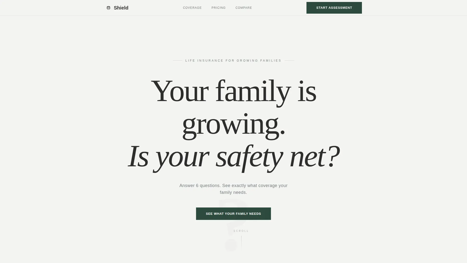 Growing Family Insurance Professional Website Template