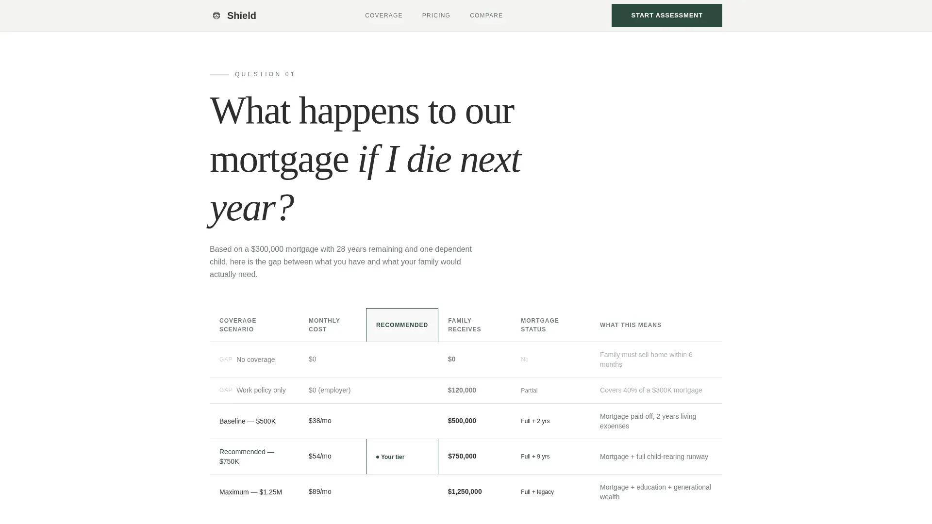 Growing Family Insurance Professional Website Template