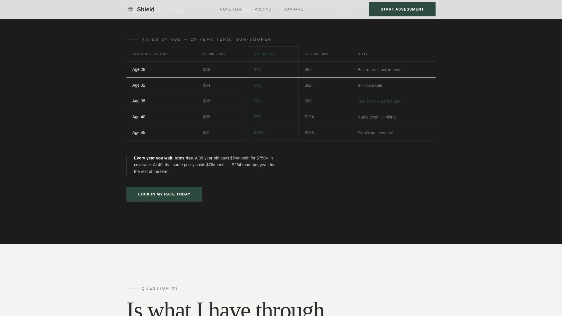 Growing Family Insurance Professional Website Template