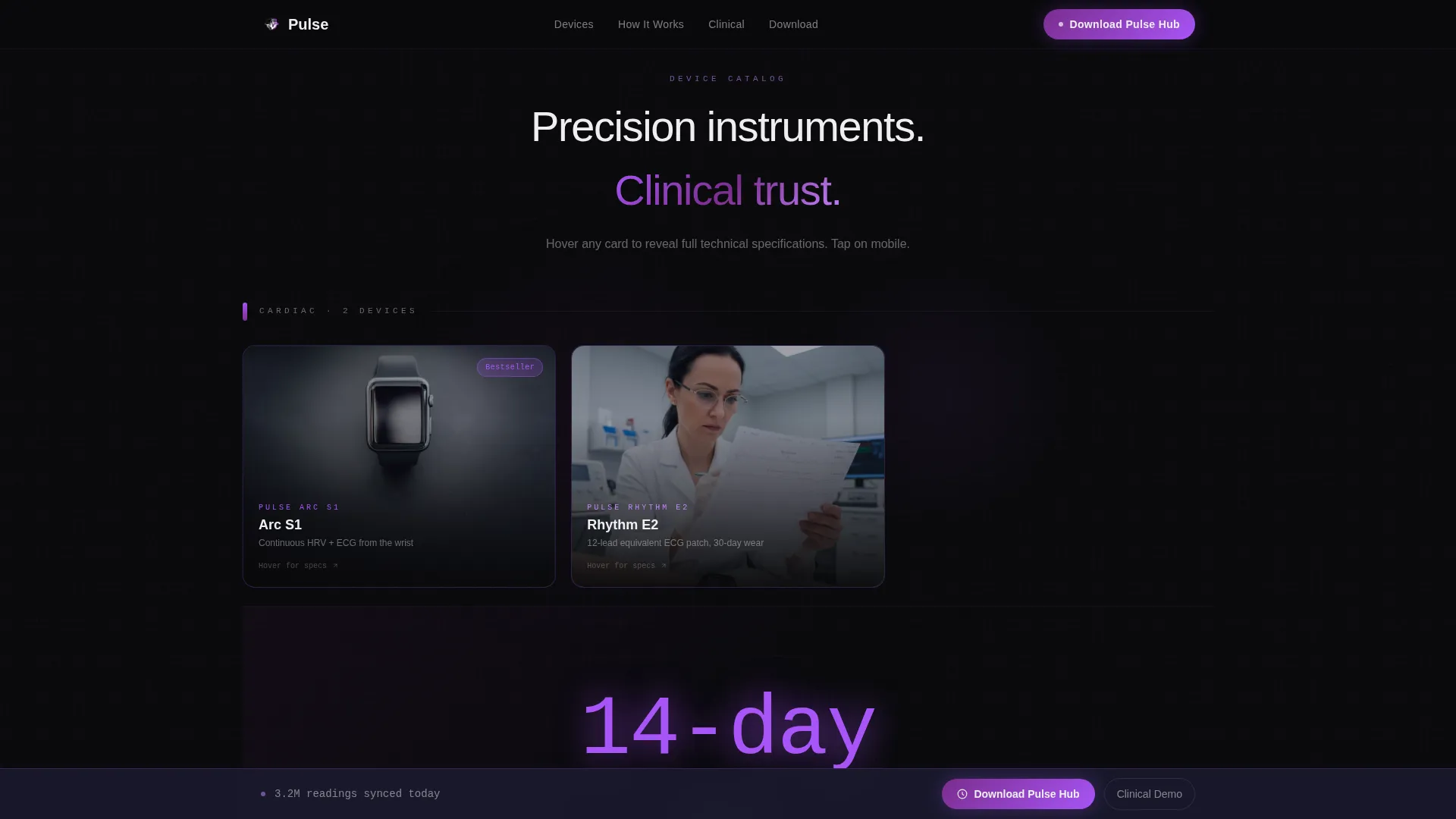 IoT & Hardware Professional Website Template