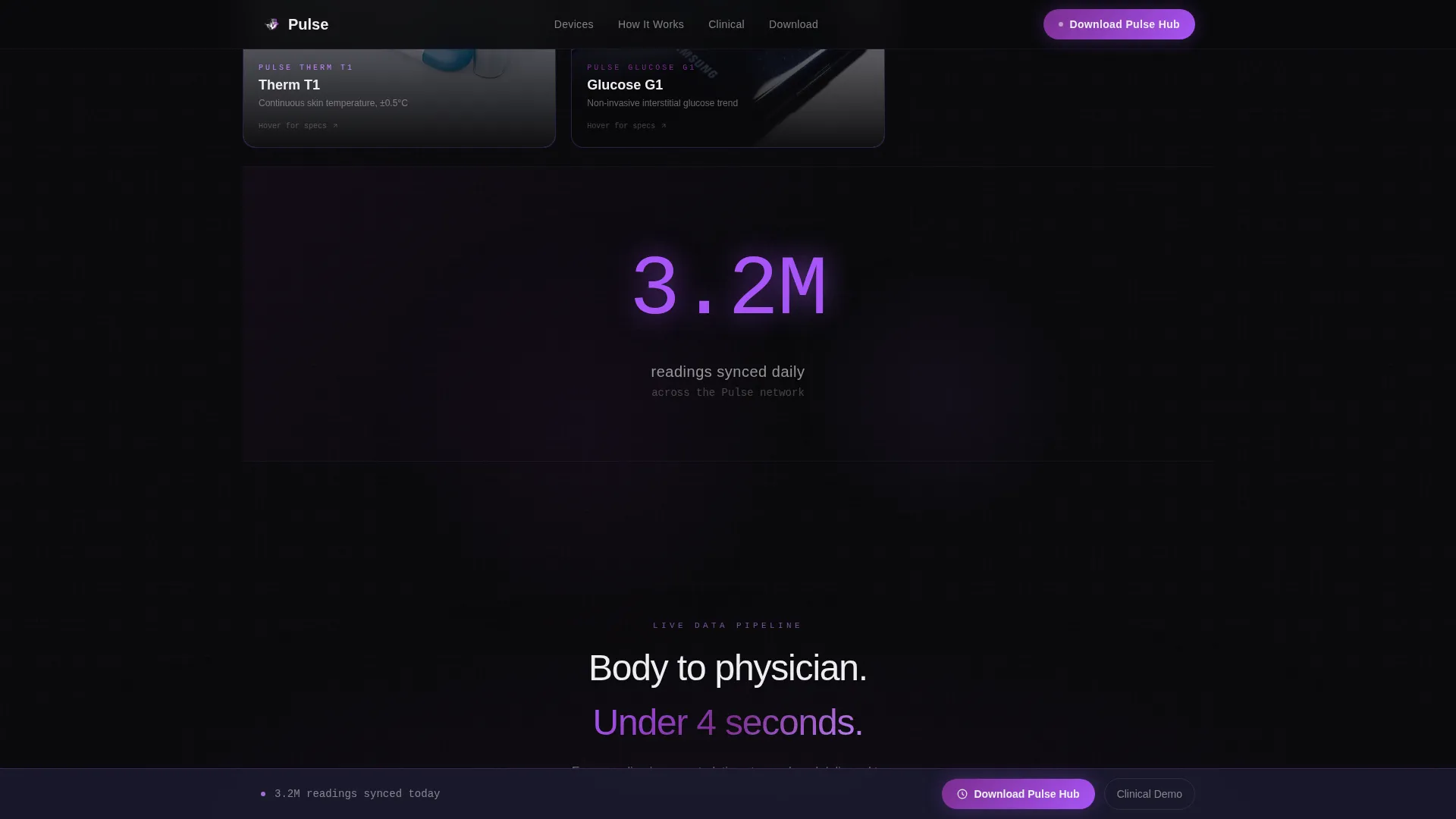 IoT & Hardware Professional Website Template