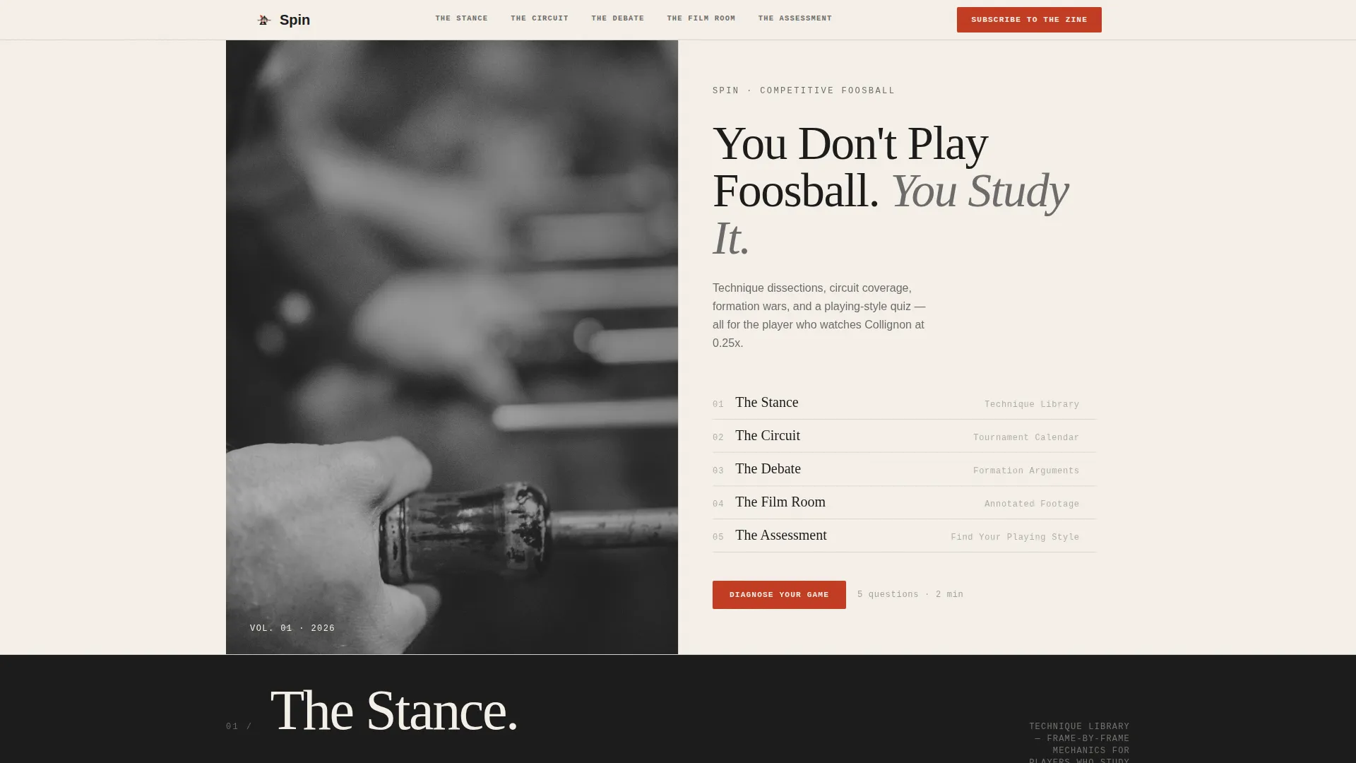 Hobby & Passion Content Blog Website Template