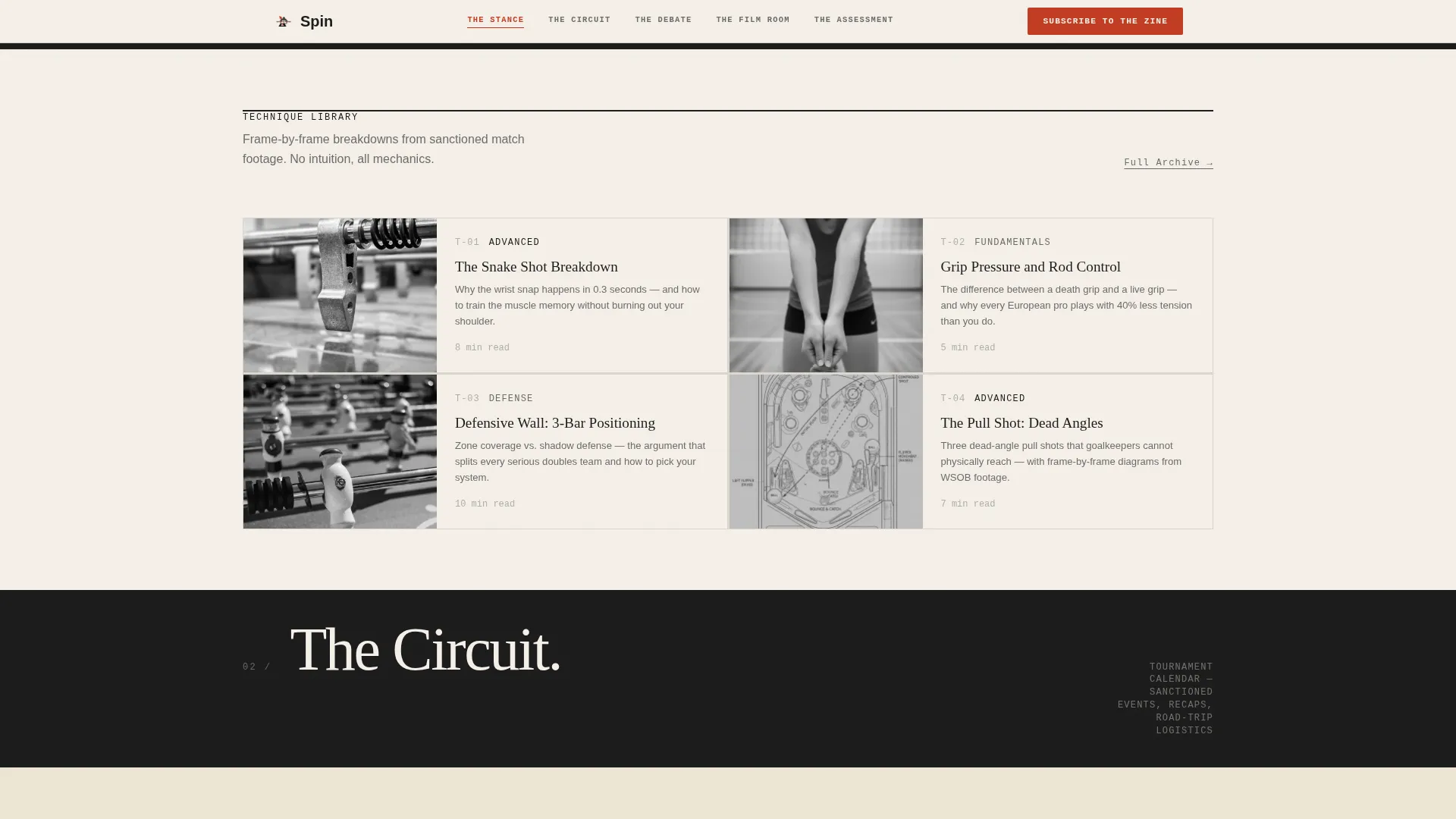 Hobby & Passion Content Blog Website Template