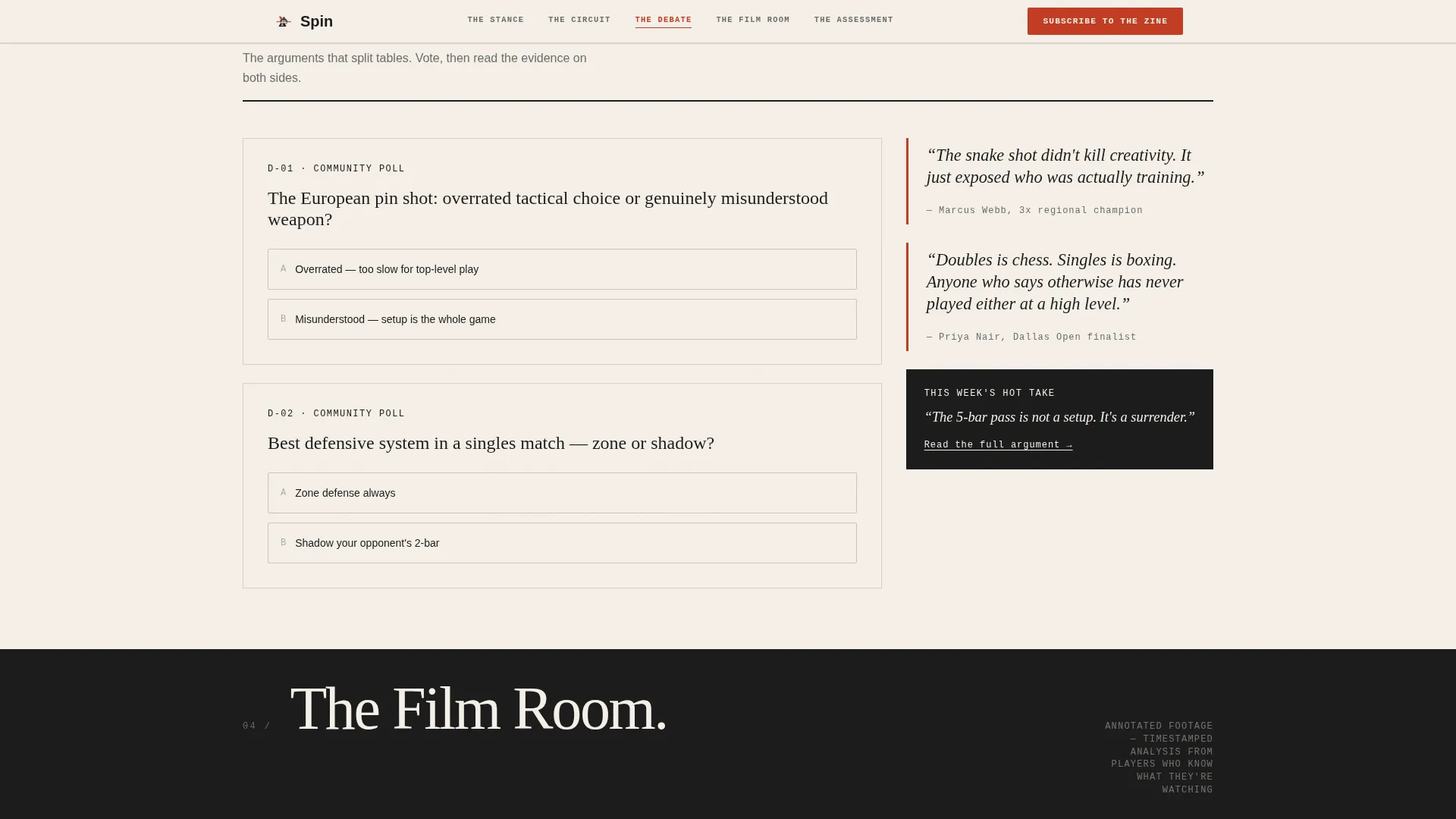 Hobby & Passion Content Blog Website Template