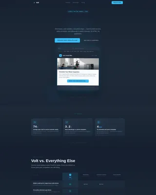 Electrical Digital Presence Reviews Website Template