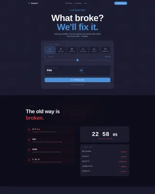 Home Services Email Marketing Cost Calculator Website Template