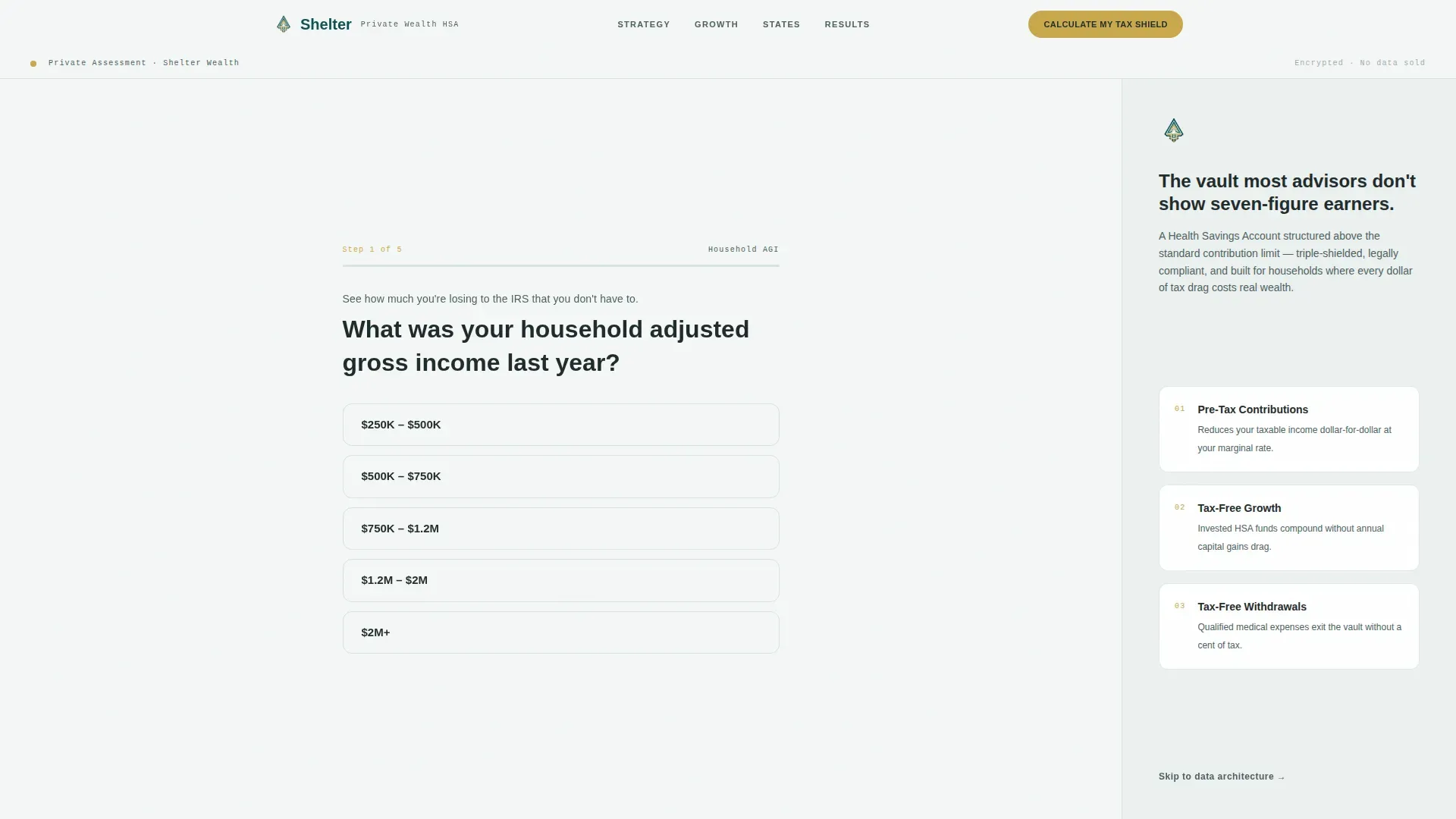 High Net Worth Finance Portfolio Website Template