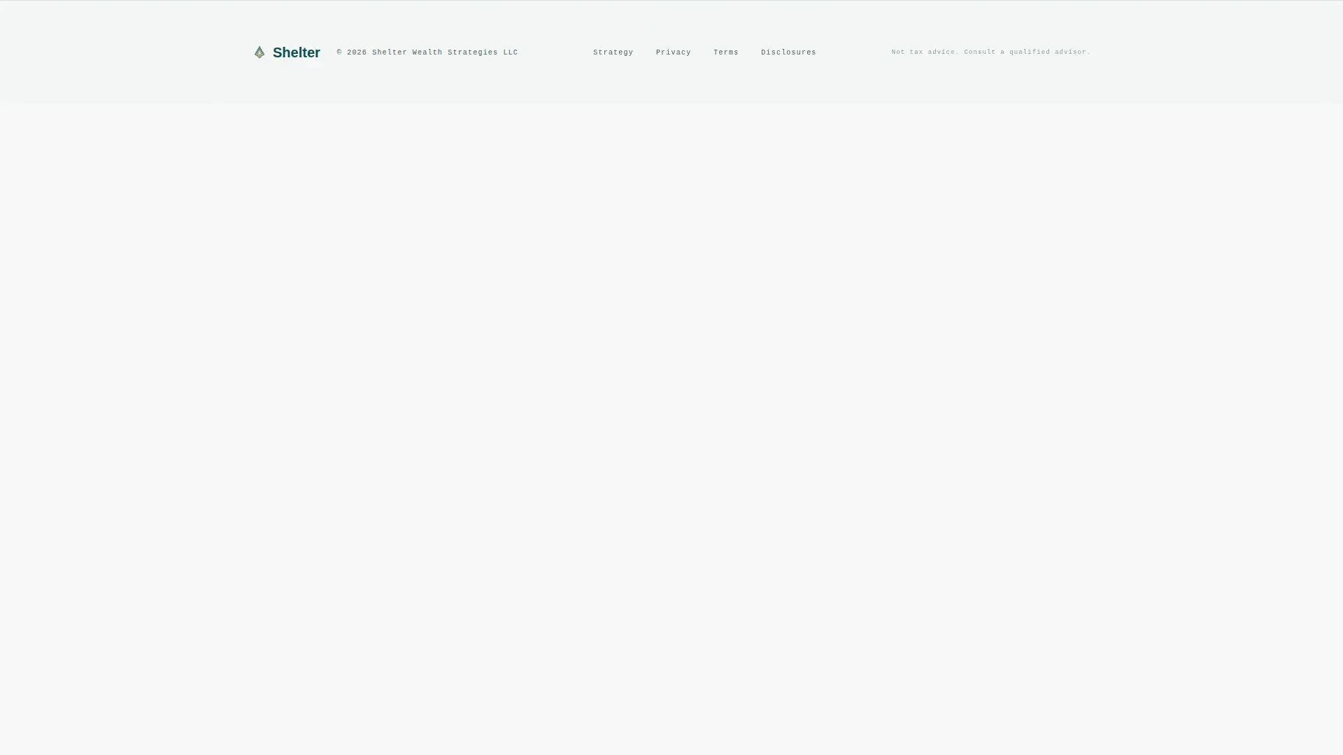 High Net Worth Finance Portfolio Website Template