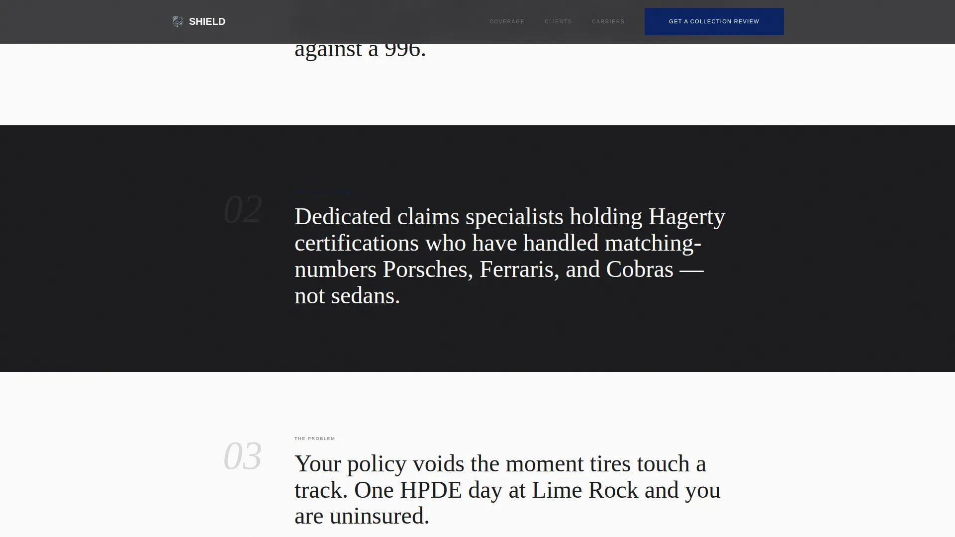 High Net Worth Individual Insurance Professional Website Template