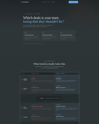 Corporate Training & L&D Professional Website Template
