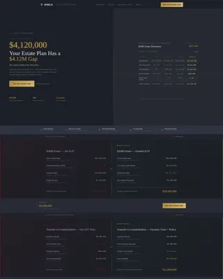 Specialist High Net Worth Individual Insurance Appointment Booking Website Template