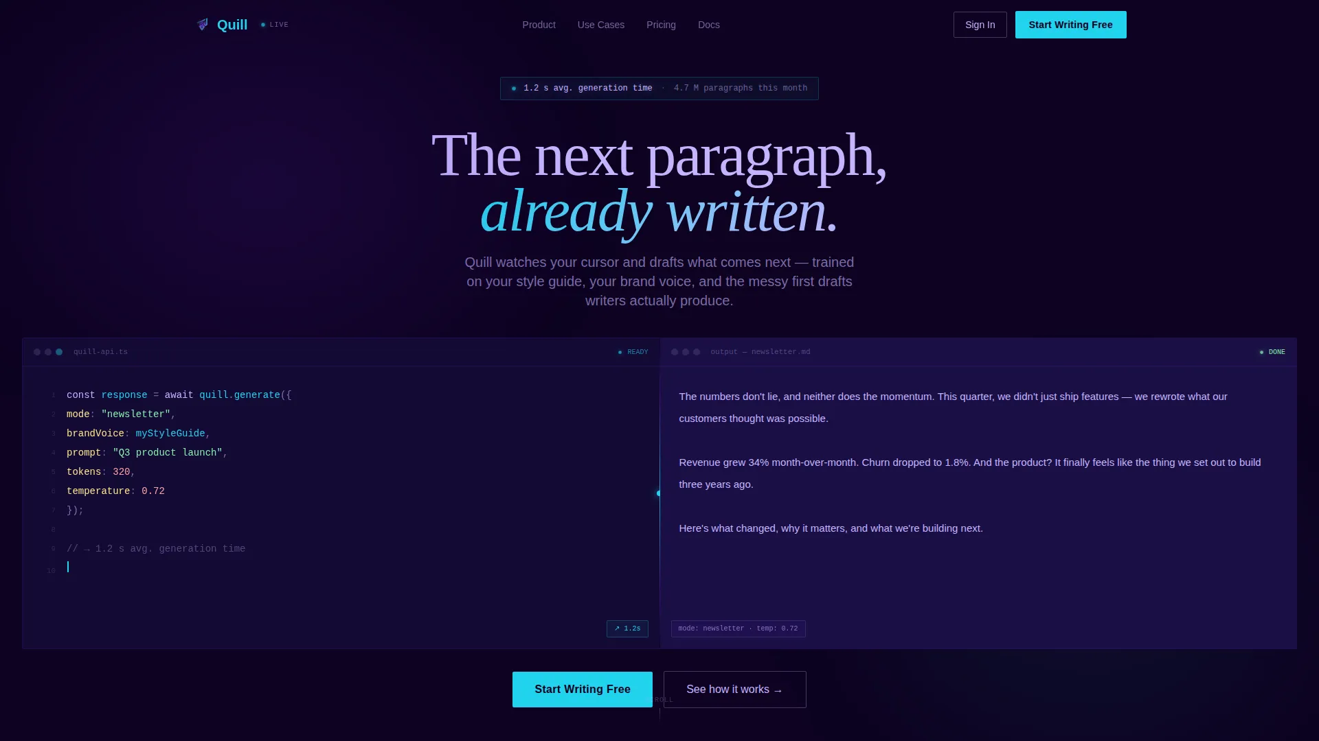 Micro-SaaS & Developer Tools Directory Website Template