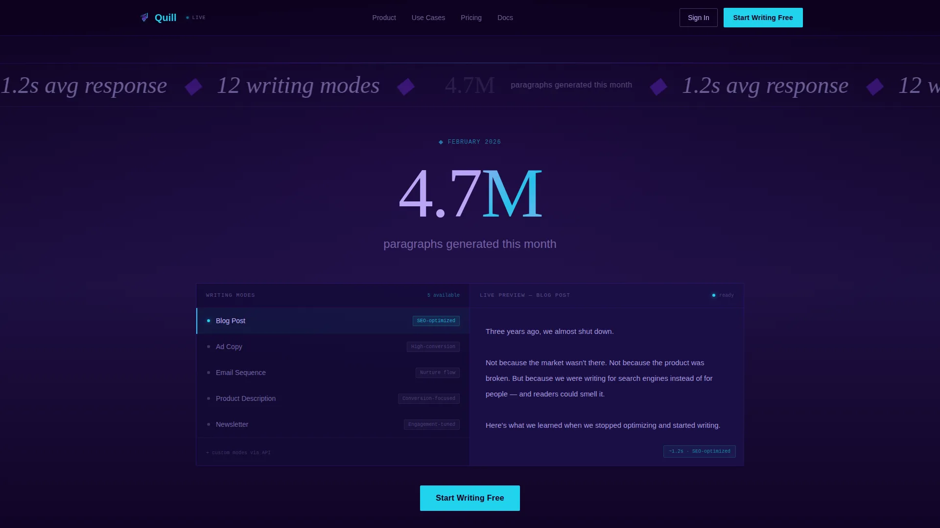 Micro-SaaS & Developer Tools Directory Website Template