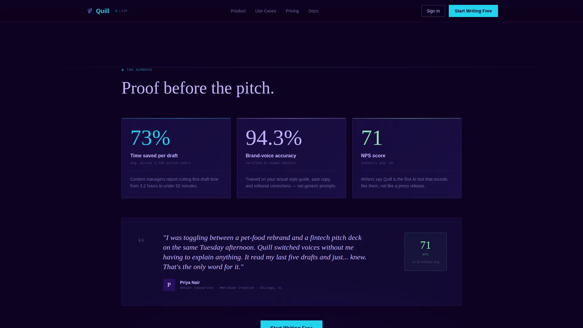 Micro-SaaS & Developer Tools Directory Website Template