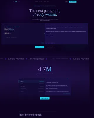 Micro-SaaS & Developer Tools Directory Website Template