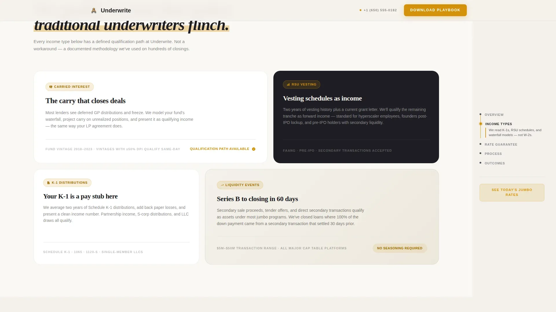 High Net Worth Finance Specialist Professional Website Template