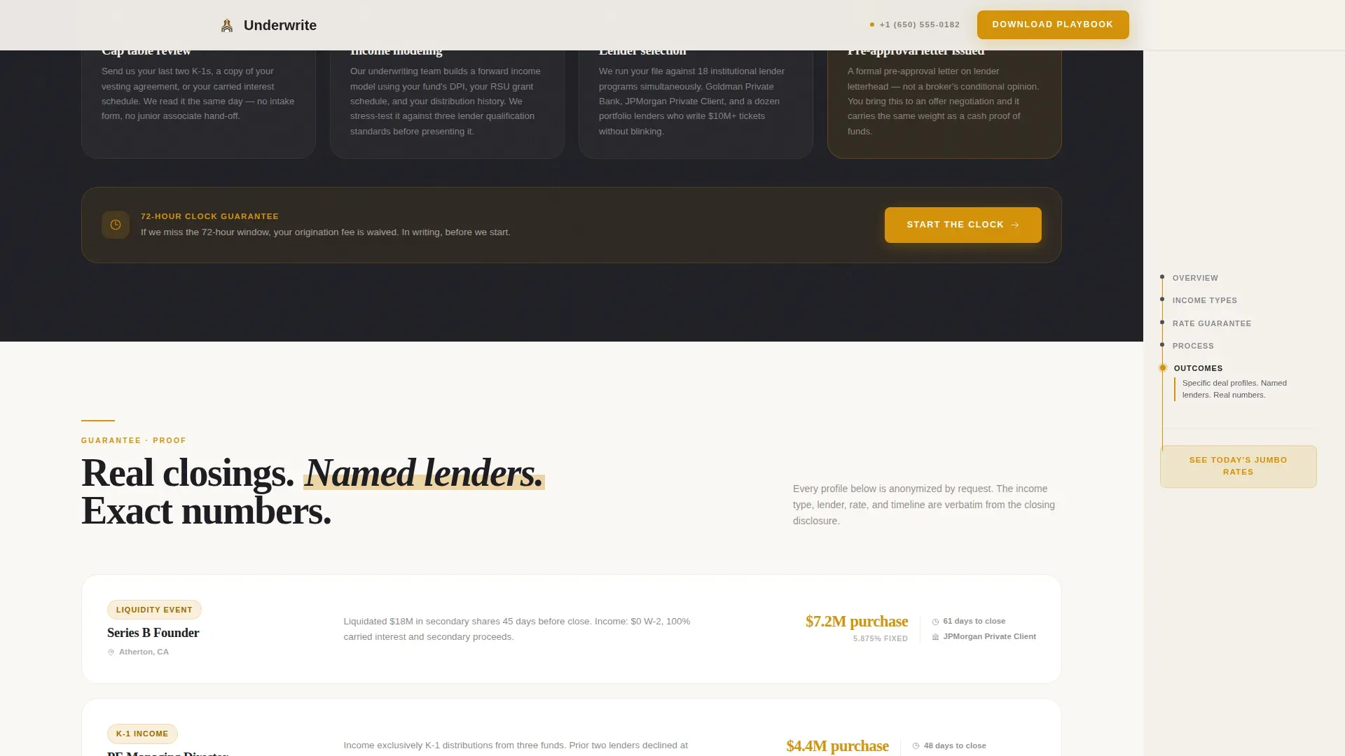 High Net Worth Finance Specialist Professional Website Template