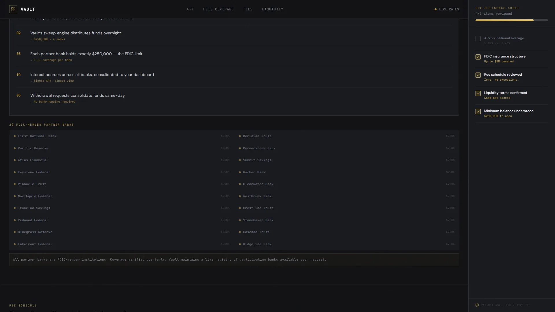 High Net Worth Finance Booking Website Template