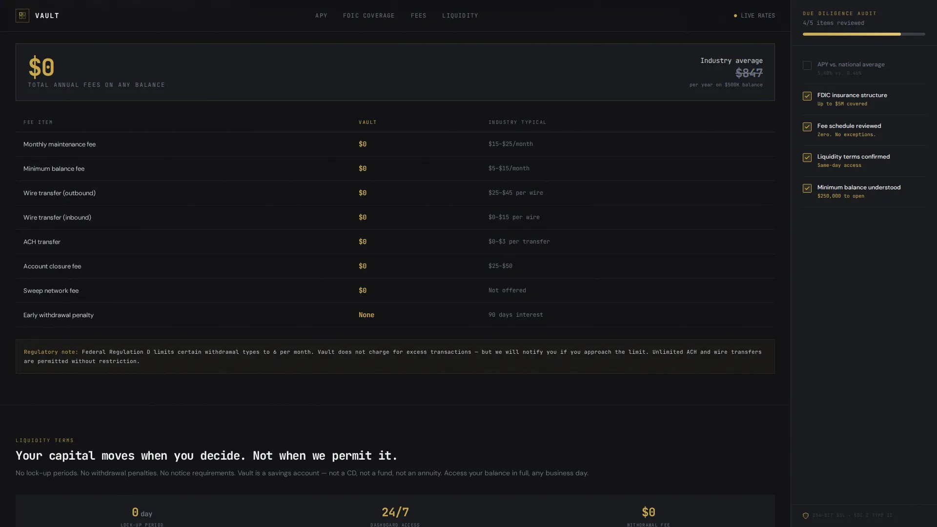 High Net Worth Finance Booking Website Template