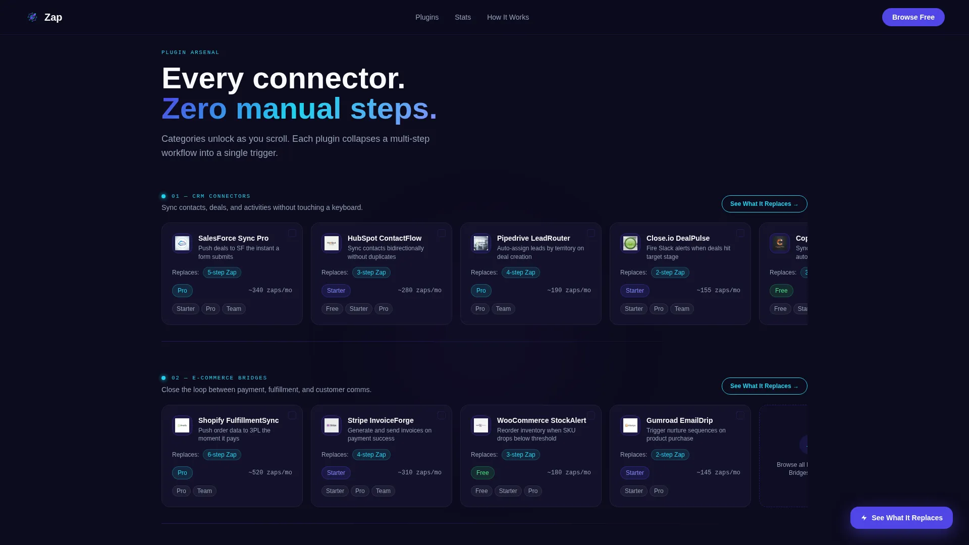 Powerful Automation | Free Website Template | Rocket