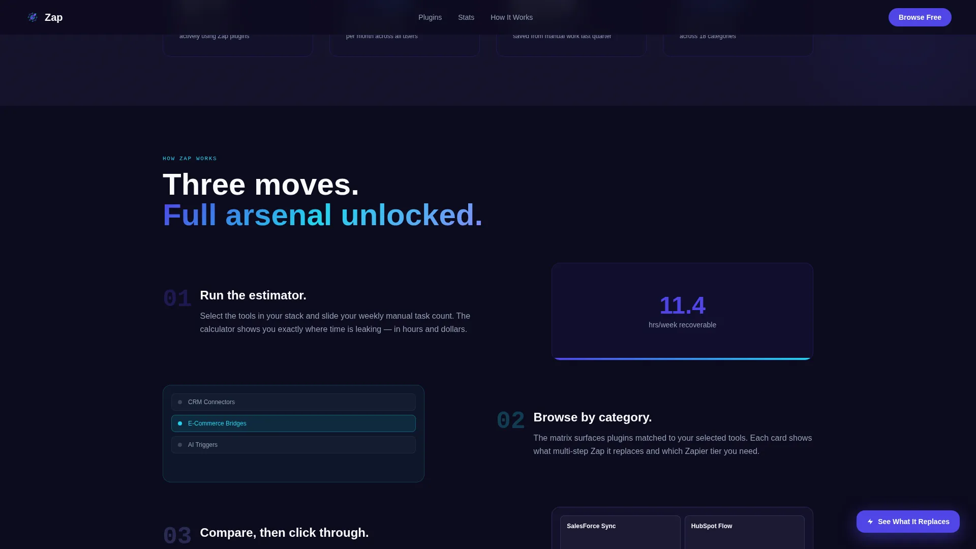 Powerful Automation | Free Website Template | Rocket