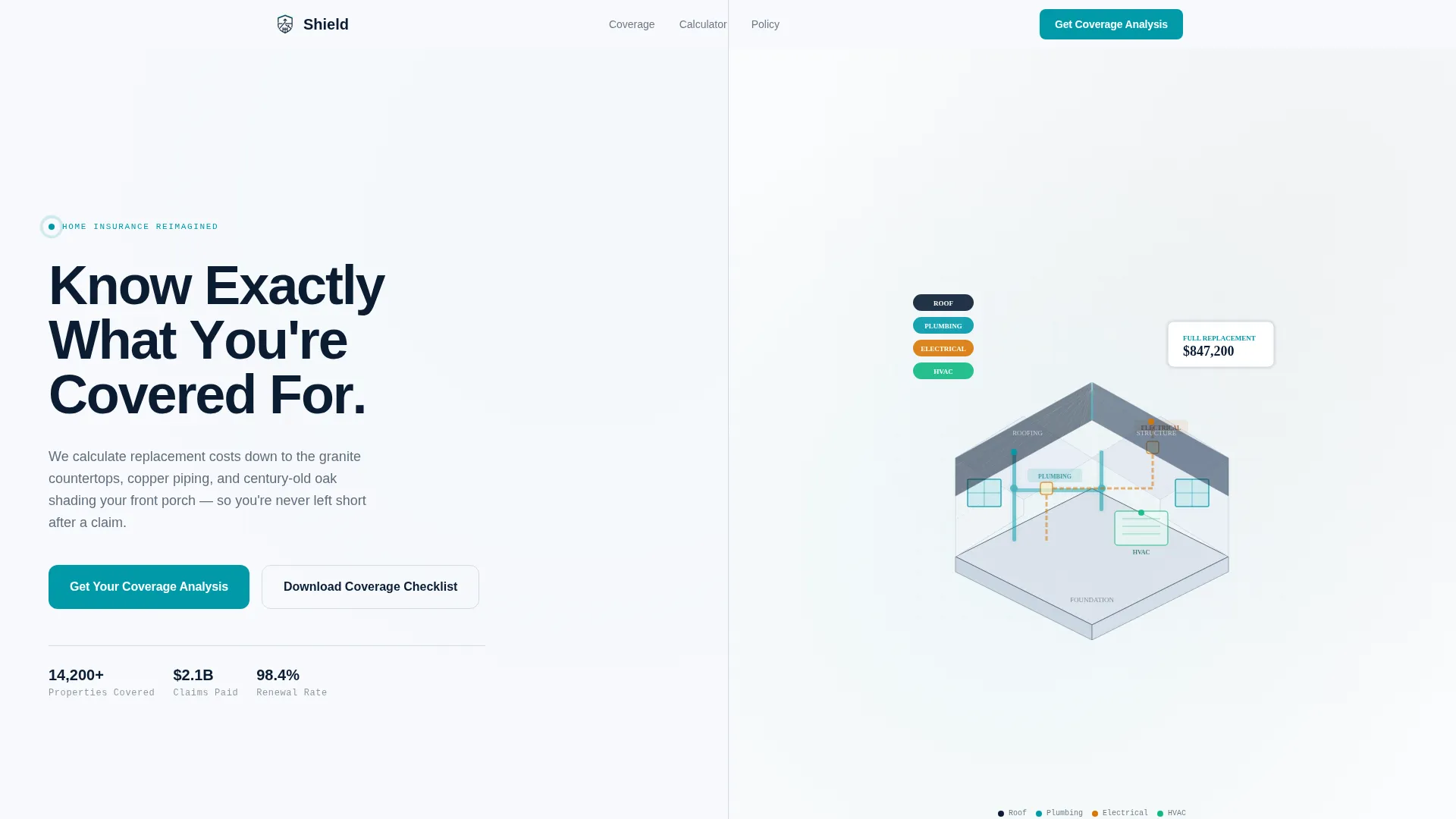 Premium & Landing Page Template