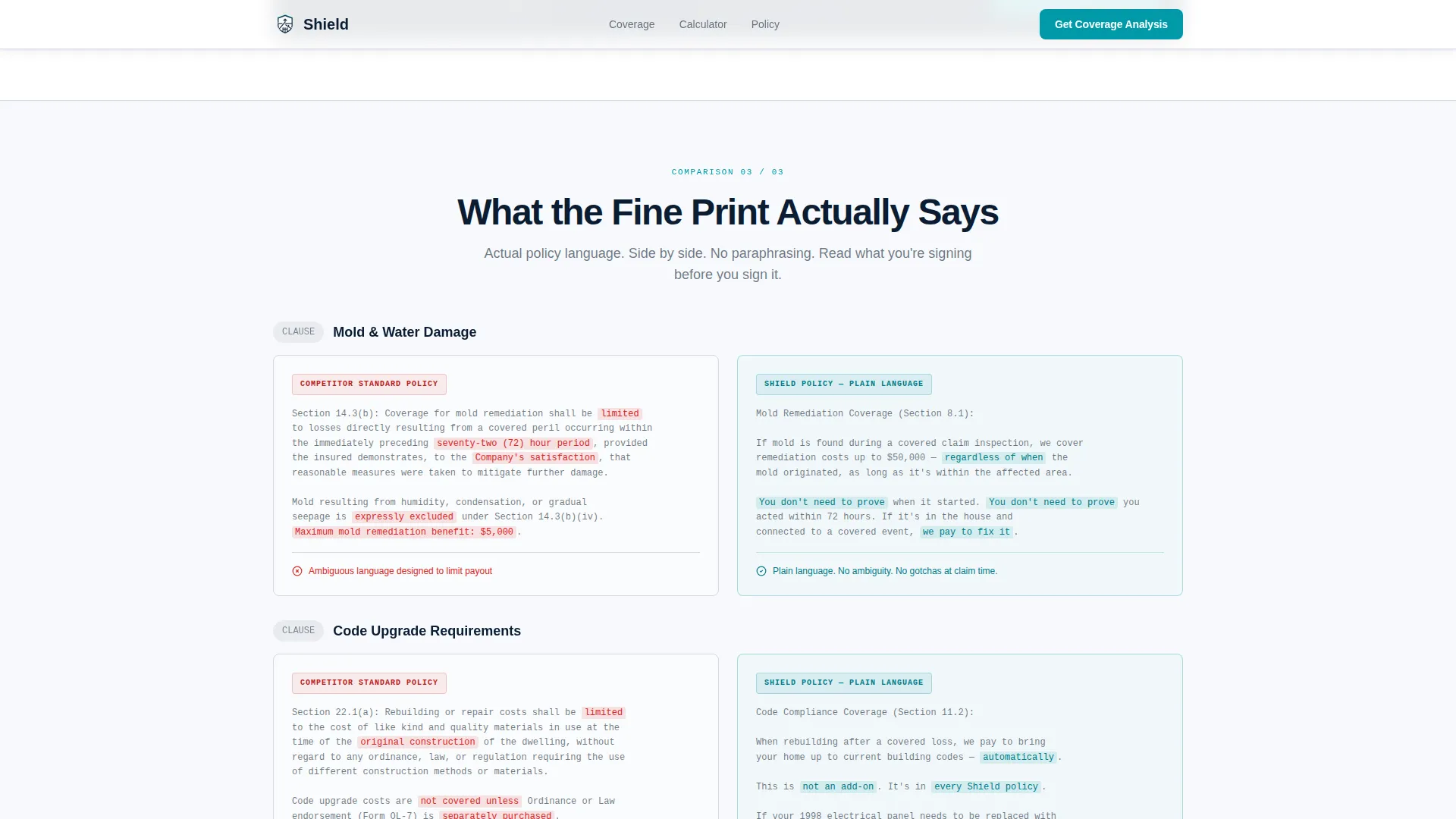 Premium & Landing Page Template