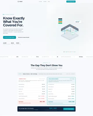 Premium & Landing Page Template