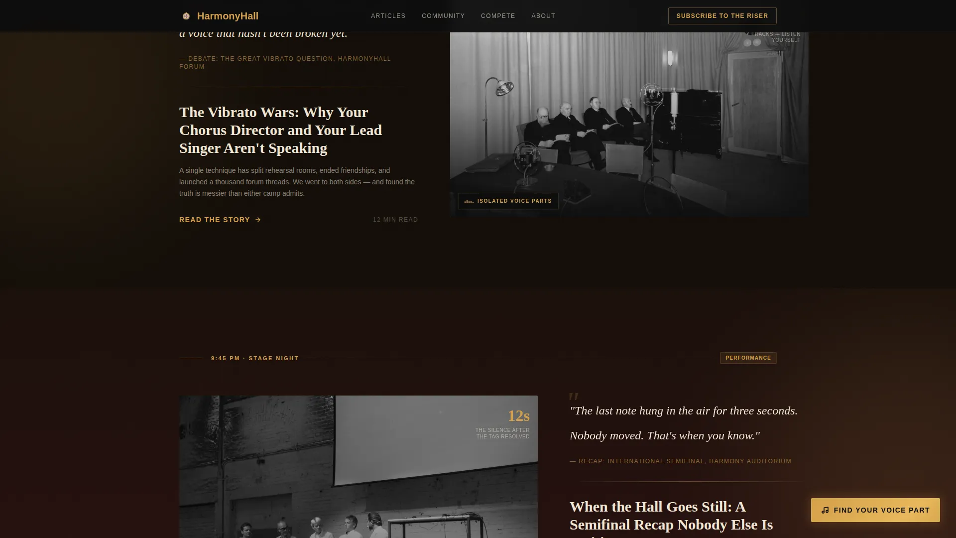 Hobby & Passion Content Directory Website Template