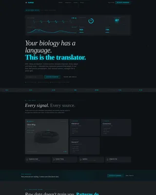 Energy Software & SaaS Professional Website Template