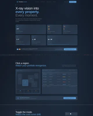 Franchise Software Maintenance Website Template