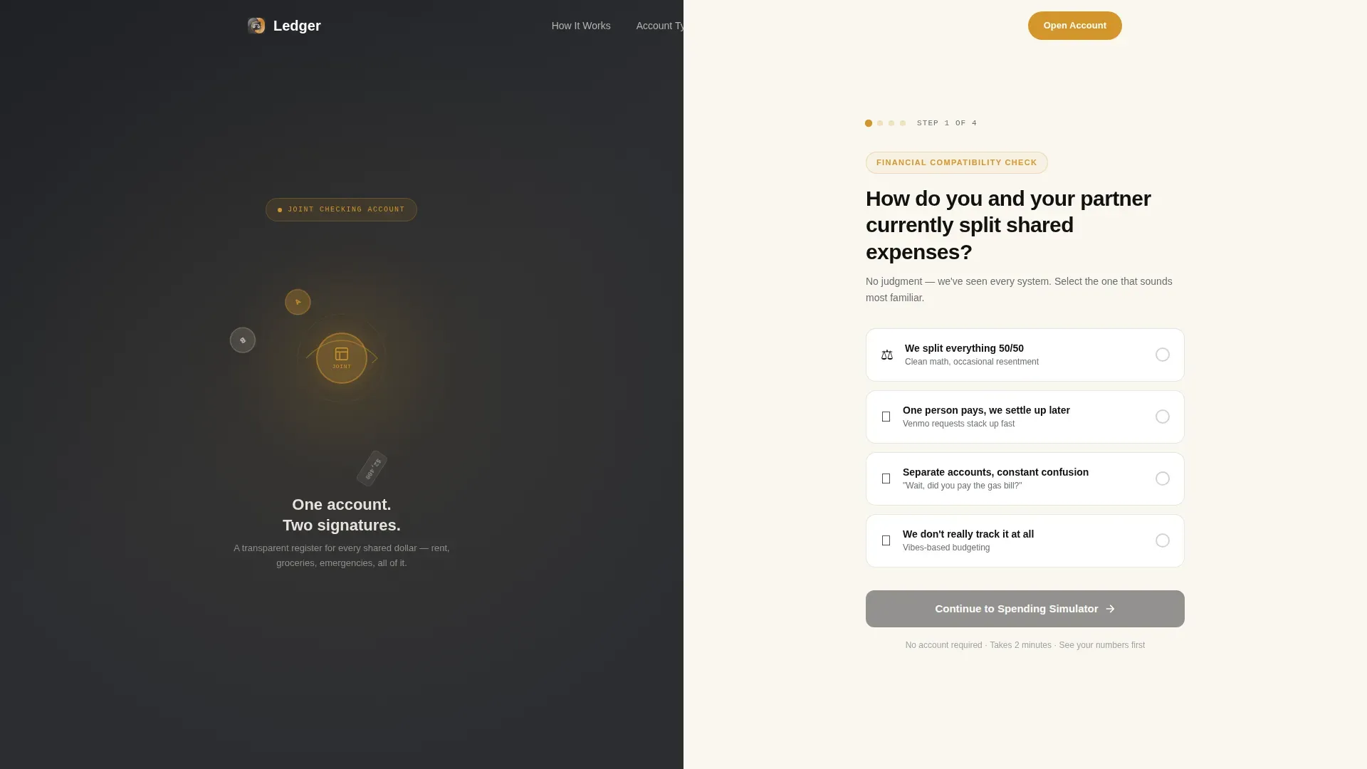 Specialist Joint & Family Finance Professional Website Template