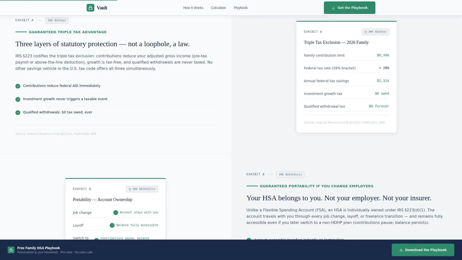 Specialist Joint & Family Finance Cost Estimator Website Template