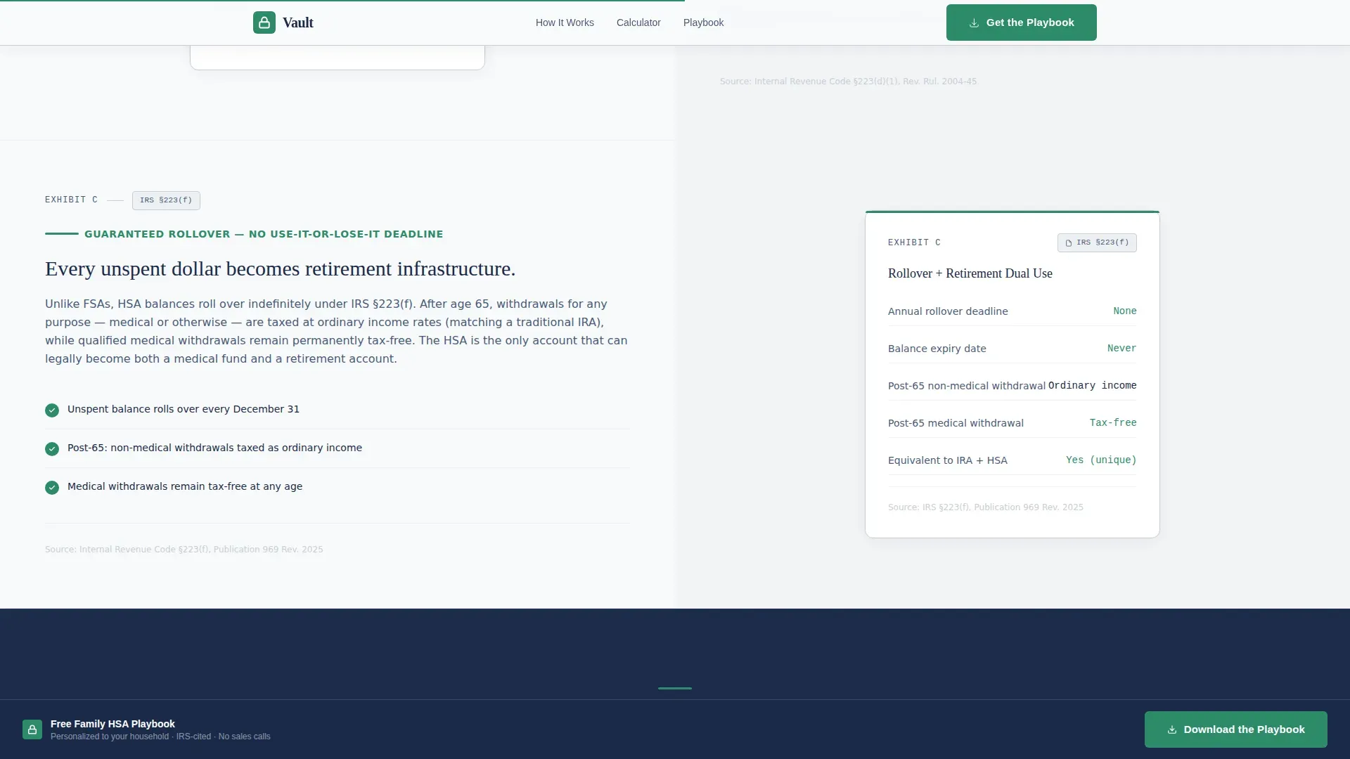 Specialist Joint & Family Finance Cost Estimator Website Template