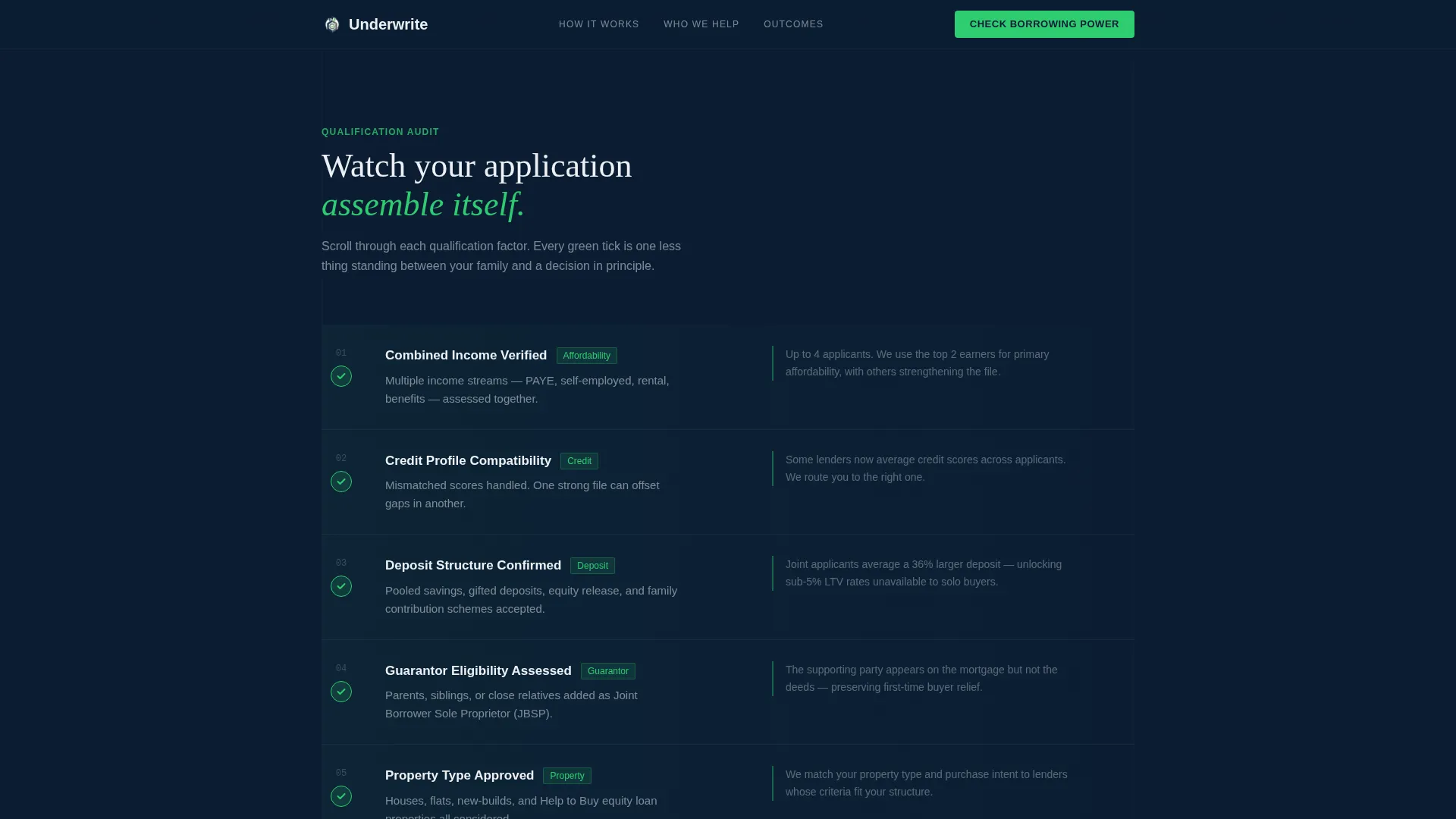 Joint & Family Finance Professional Website Template