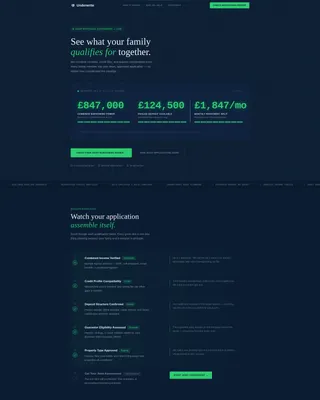 Joint & Family Finance Professional Website Template